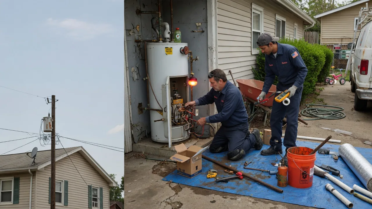 Leak Detection in Rosepine, LA near me
